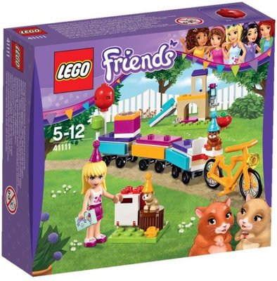 41111 LEGO Friends Feesttrein