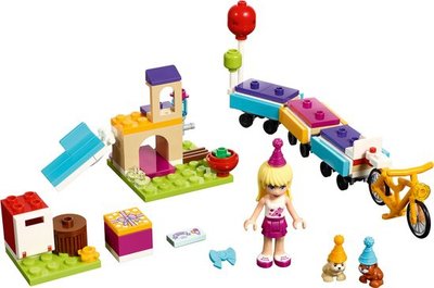 41111 LEGO Friends Feesttrein