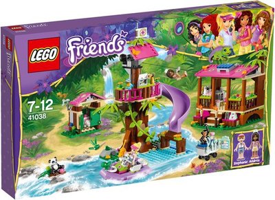 41038 LEGO® Friends Jungle Reddingsbasis