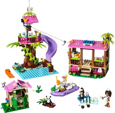 41038 LEGO® Friends Jungle Reddingsbasis