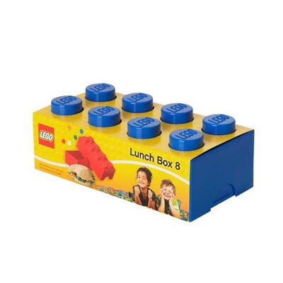 LEGO® Lunchbox 8 Blauw