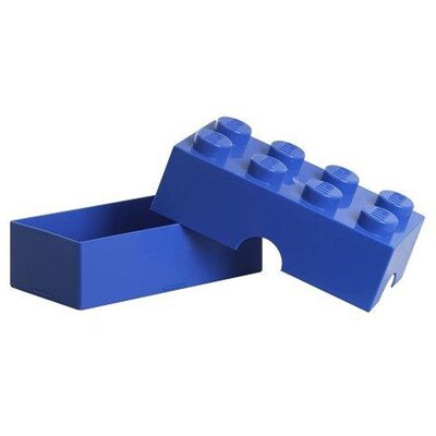 LEGO® Lunchbox 8 Blauw