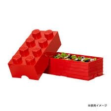 LEGO® Lunchbox 8 Rood