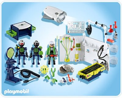 4880 PLAYMOBIL Robo Gangsterlaboratorium