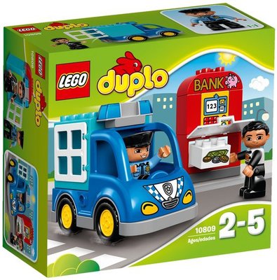 10809 LEGO® DUPLO® Politiepatrouille