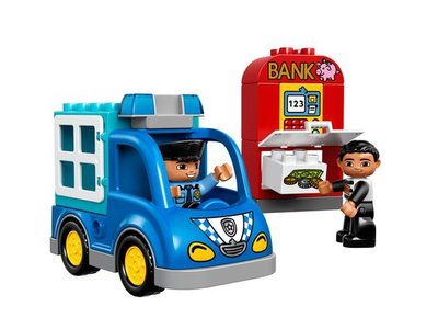 10809 LEGO® DUPLO® Politiepatrouille