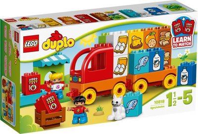 10818 LEGO® DUPLO® Mijn Eerste Vrachtwagen