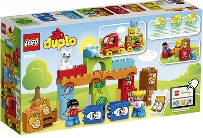 10818 LEGO® DUPLO® Mijn Eerste Vrachtwagen