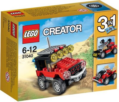 31040 LEGO Creator Woestijnracers