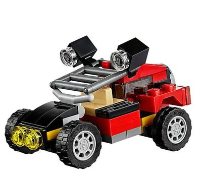 31040 LEGO Creator Woestijnracers