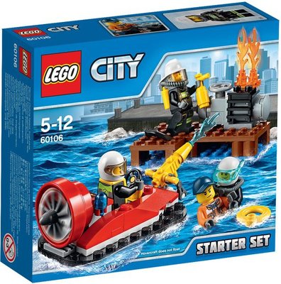 60106 LEGO® City Brandweer Starterset