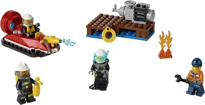 60106 LEGO® City Brandweer Starterset