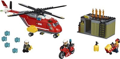 60108 LEGO City Brandweer Inzetgroep