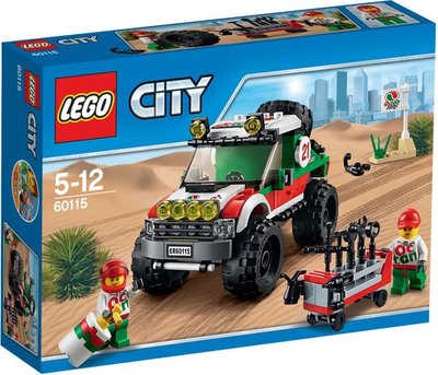 60115 LEGO® City Voertuig 4x4