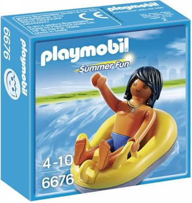 6676 PLAYMOBIL Summer Fun Rafting band