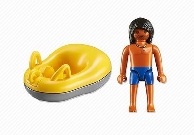 6676 PLAYMOBIL Summer Fun Rafting band