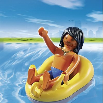 6676 PLAYMOBIL Summer Fun Rafting band