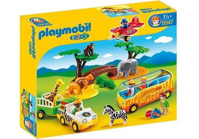 5047 Playmobil 123 Safari