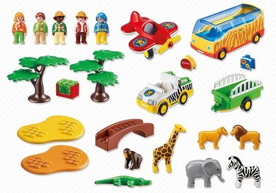 5047 Playmobil 123 Safari