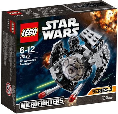 75128 LEGO Star Wars™ TIE Advanced Prototype
