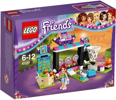 41127 LEGO® Friends Pretpark Spelletjeshal