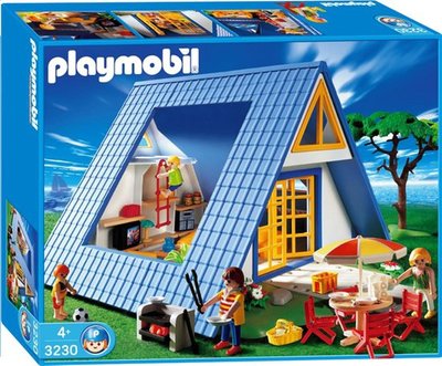 3230 Playmobil Zomerhuisje