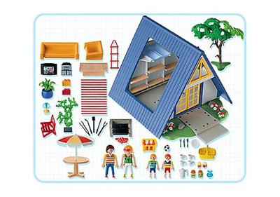 3230 Playmobil Zomerhuisje