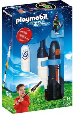5452 PLAYMOBIL Sports&Action Power Rockets