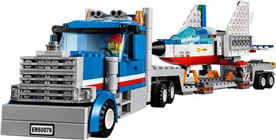 60079 LEGO® City Trainingsvliegtuig Transport