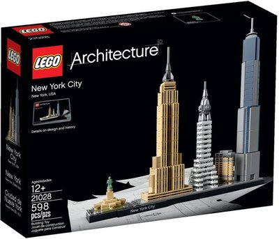 21028 LEGO Architecture New York City