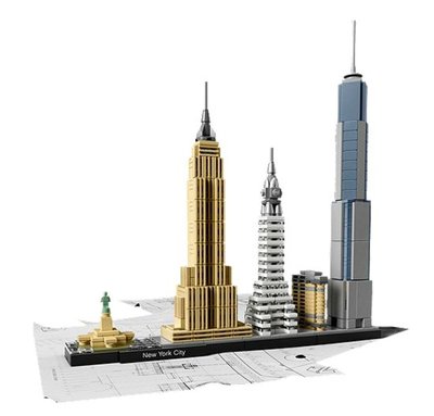 21028 LEGO Architecture New York City