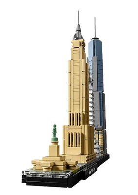 21028 LEGO Architecture New York City