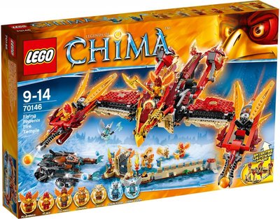 70146 LEGO® Chima Phoenix Vuurtempel