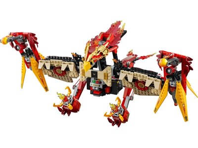 70146 LEGO® Chima Phoenix Vuurtempel