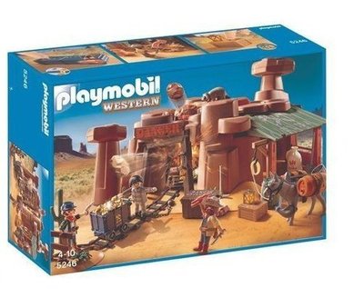 5246 Playmobil Western Goudmijn