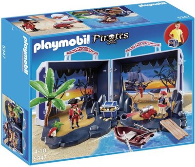 5347 Playmobil Piratenschatkist