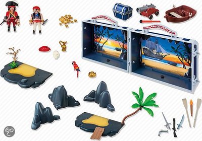 5347 Playmobil Piratenschatkist