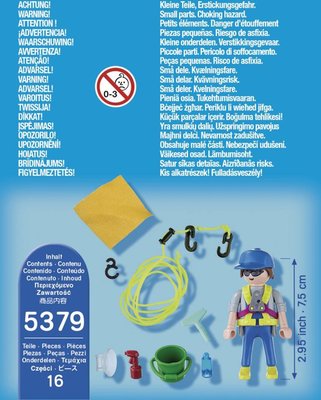 5379 PLAYMOBIL Special Plus Glazenwasser