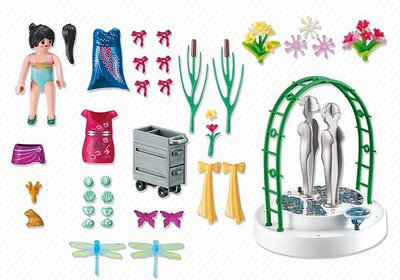 5489 PLAYMOBIL City Life Styliste met verlichte etalage