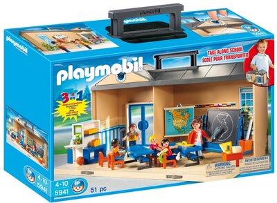 5941 PLAYMOBIL Meeneem school