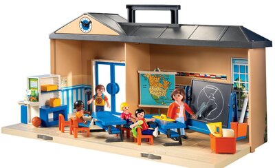 5941 PLAYMOBIL Meeneem school