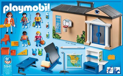 5941 PLAYMOBIL Meeneem school