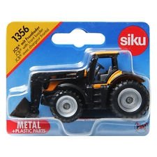 1356 SIKU JCB Tractor met frontlader 1:87