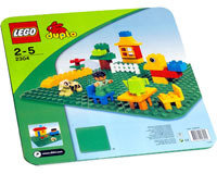 2304 LEGO DUPLO bouwstenen en bouwplaten 