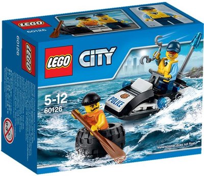 60126 LEGO City Band Ontsnapping