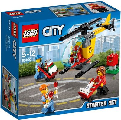 60100 LEGO® City Vliegveld Starter Set