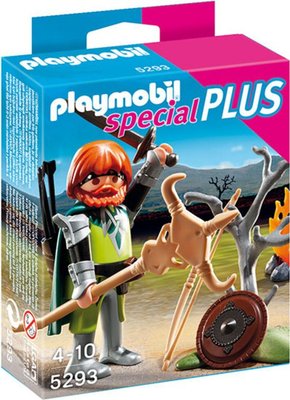 5293 PLAYMOBIL Special Plus Keltische Krijger aan Kampvuur