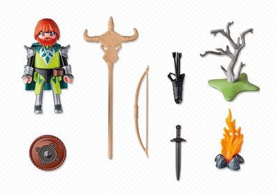 5293 PLAYMOBIL Special Plus Keltische Krijger aan Kampvuur
