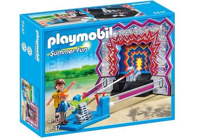 5547 PLAYMOBIL Summer Fun Kermis Blikken omgooien