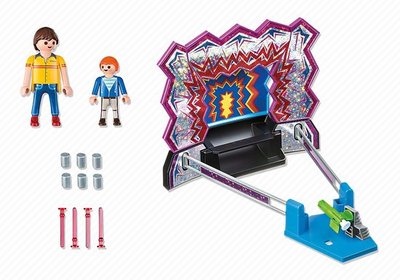 5547 PLAYMOBIL Summer Fun Kermis Blikken omgooien